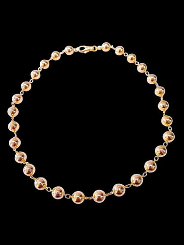 Collier Collier marseillais boules, or jaune 58 Facettes COL.MARSEIL.1650