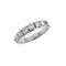 Bague Bague Rivière avec diamants de 1,14 ct 58 Facettes 25585