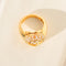 Bague 51 Chopard - Bague Happy Diamonds en or jaune 18 carats et diamants 58 Facettes 3291