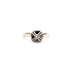 Ring 53 Solitaire White Gold Diamond 58 Facettes