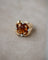 Bague 59 Bague Tank Citrine Orange Ou Rose 58 Facettes C1996