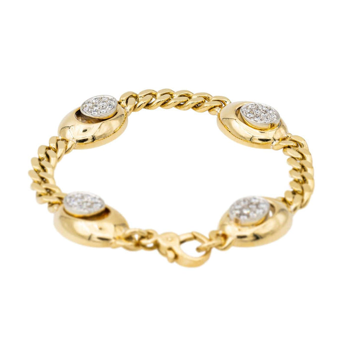 Bracelet Bracelet Or jaune Diamant 58 Facettes 3132892RV