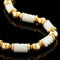 Boucles d'oreilles Bulgari Chandra Porcelain Gold Demi Parure 58 Facettes