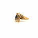 Bague 54 Bague or jaune topaze et diamants 58 Facettes 64-GS38359-1