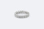 Bague 11 / Oro Bianco Girodito in oro bianco con diamanti 58 Facettes ANL625