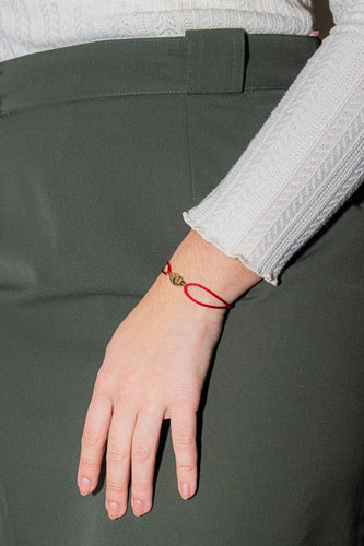 Bracelet Dinh Van Bracelet Cordon Menottes R8 Or jaune 58 Facettes 3617480CN