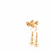 Earrings Yellow Gold & Pearl Earrings 58 Facettes