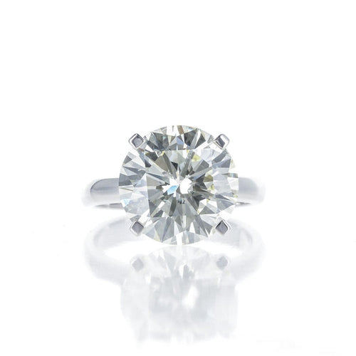 Bague 54 Bague Diamant Solitaire 7,66 Carats M/VS2 IGI 58 Facettes 2.18849
