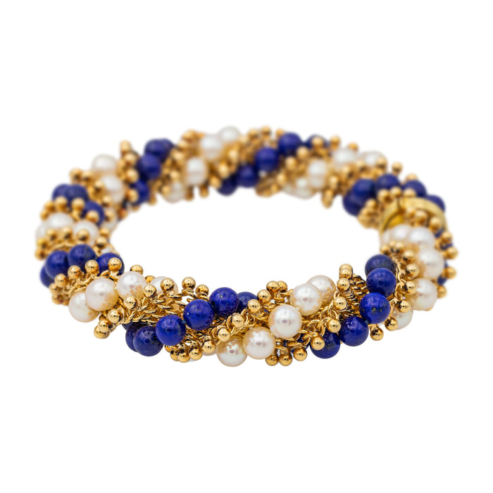 Van Cleef & Arpels Bracelet Twist Or jaune Perle