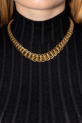 Collier Or jaune, Or rose