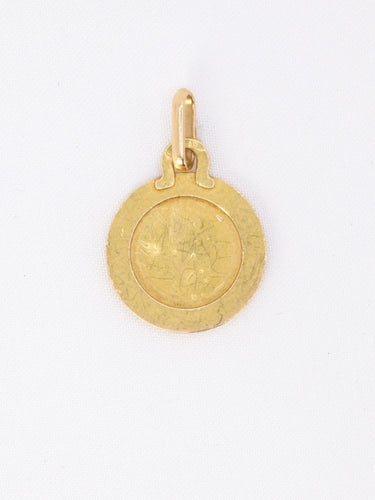 Pendentif PERROUD Pendentif vintage signe du Capricorne or jaune 58 Facettes 1094.3
