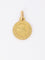 Pendentif PERROUD Pendentif vintage signe du Capricorne or jaune 58 Facettes 1094.3