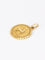Pendentif PERROUD Pendentif vintage signe du zodiaque Sagittaire or jaune 58 Facettes 1101.3