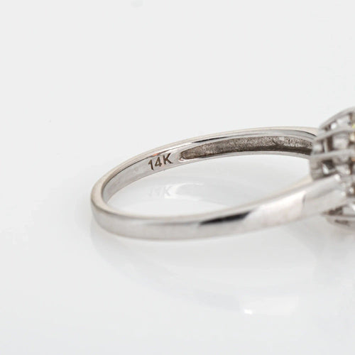 Bague Bague citrine orange diamants 58 Facettes G13476