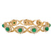 Bracelet Bracelet Or jaune Emeraude 58 Facettes 3046562CN