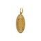 Pendentif Pendentif en or jaune avec pièce de monnaie 58 Facettes 39066