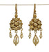 Boucles d'oreilles en or et perles anciennes 58 Facettes 7582