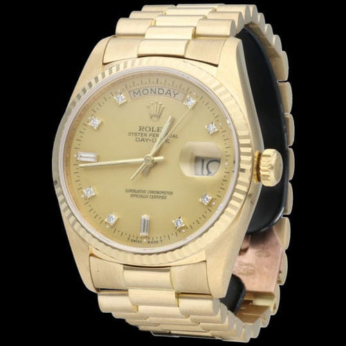 Montre Rolex Montre Day Date 36 58 Facettes MT44137