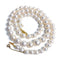 Collier Collier de perles classique à un seul rang 58 Facettes 6297EBF4CBEA4AB98094E2C345EEEAD4
