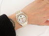 BREITLING wings lady watch 31mm gold diamonds 58 Facettes 259192