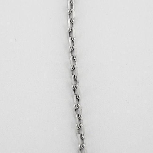 Collier Chaine or gris 58 Facettes SAI0483