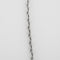 Collier Chaine or gris 58 Facettes SAI0483