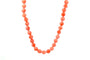 Collier Collier perles de corail et fermoir en or 58 Facettes 27382