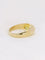 Bague Bague jonc or jaune diamant 0,2 ct 58 Facettes J150