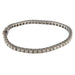 Bracelet Bracelet tennis en or blanc et diamants 58 Facettes G3580