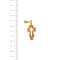Pendentif Pendentif croix 58 Facettes 36006