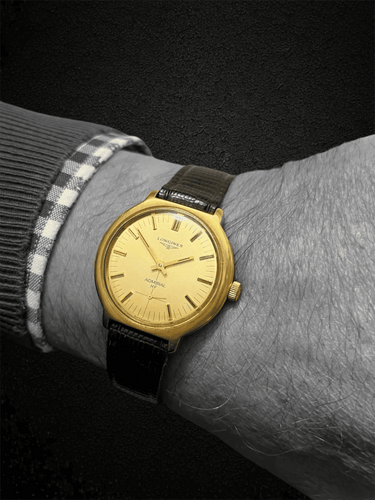 Montre LONGINES - Montre Amiral HF 58 Facettes