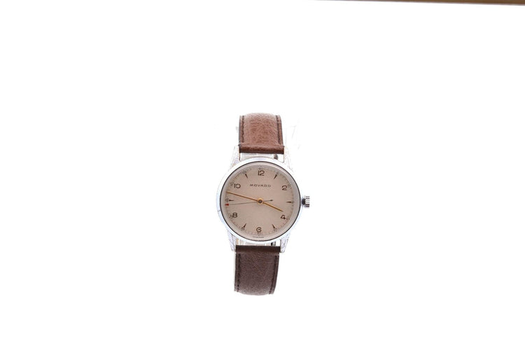 Montre MOVADO - Montre Acier 58 Facettes 25410