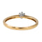 Bague 53 Bague Solitaire Or jaune Diamant 58 Facettes 2663189CN