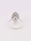 Bague Bague marquise or blanc diamants 58 Facettes J523