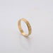 62 wedding rings in yellow gold 58 Facettes E360521D