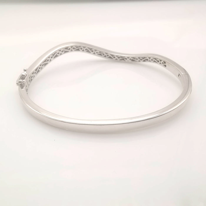 Bracelet Bracelet en or blanc et diamants 58 Facettes