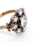 Bague 54 Bague victorienne ancienne sertie de diamants de 2,60 carats provenant de vieilles mines 58 Facettes