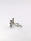 Bague 52.5 Bague marguerite Art Déco diamants 1,3 carats 58 Facettes J397