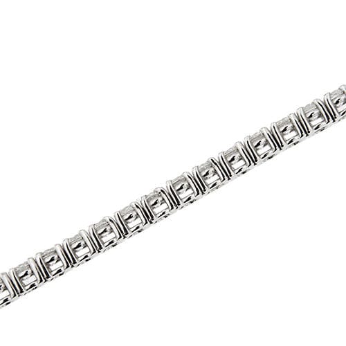 Bracelet Bracelet de tennis en diamant de 5,10 carats 58 Facettes 33555