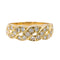 Bague 50 Bague Bandeau Or jaune Diamant 58 Facettes 2866504CN