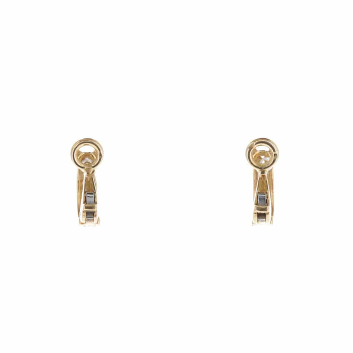 Boucles d'oreilles CHAUMET - Boucles d'Oreilles Créoles Diamants 58 Facettes 2.17582