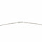 Collier Collier Or blanc Diamant 58 Facettes 3244470CN