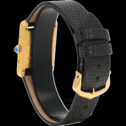 Montre Cartier Montre Tank Vermeil 58 Facettes MT42666