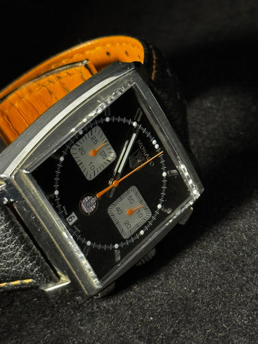 Montre TAG Heuer - Monaco – Montre Édition Automobile Club de Monaco – Automatique – Vintage 58 Facettes