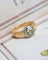 Bague 55.5 Solitaire ou bicolore 58 Facettes A11491
