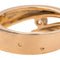 Bague 52.5 Garel Bague Solitaire  Or rose Diamant 58 Facettes 3777150CN