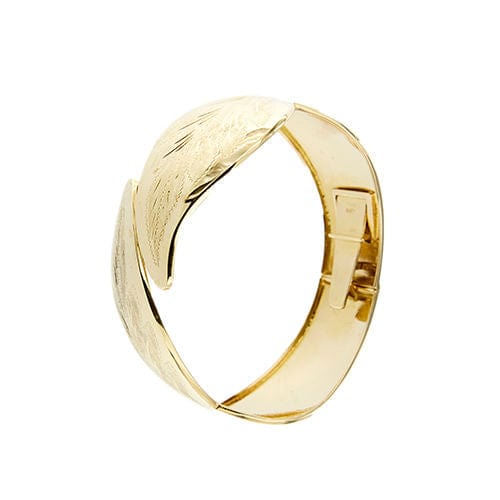 Bracelet Bracelet rigide à bande contrariée 58 Facettes 37440