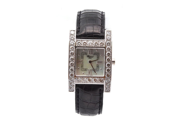 Montre Montre Chopard "Your Hour" en diamants 58 Facettes 27022dv