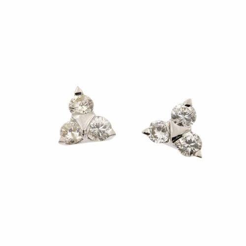 Boucles d'oreilles Boucles d'oreilles diamants 0,96 ct 58 Facettes 29788