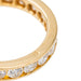Ring 54 Alliance Ring Yellow Gold Diamond 58 Facettes 2899056CN
